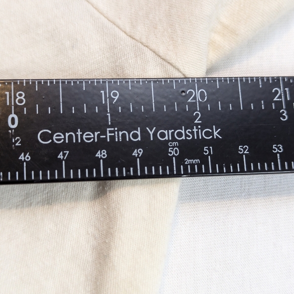 Lucky Brand Elephant Bohemian Style Off-White with Red & Blue Graphic Medium - Picture 4 of 5